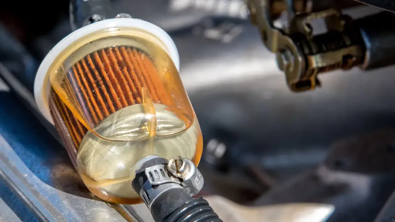 objawy zużytego filtra paliwa diesel