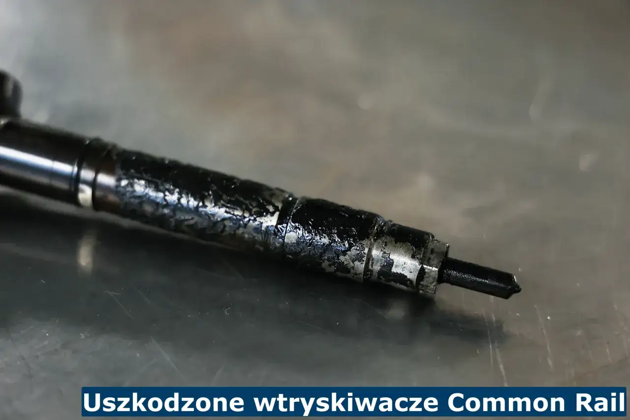 Uszkodzone wtryskiwacze diesel objawy