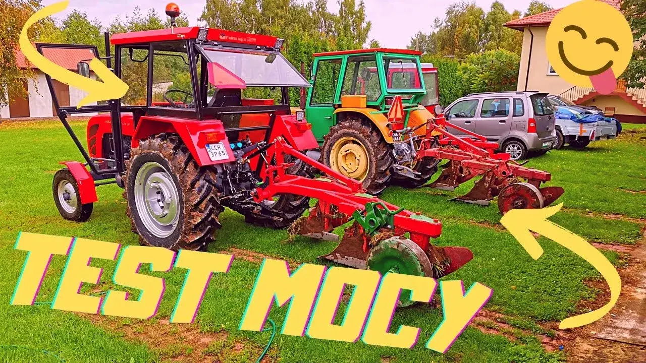 Ursus C-330 C-360 Władimirec T-25 Zetor 5211 por&oacute;wnanie