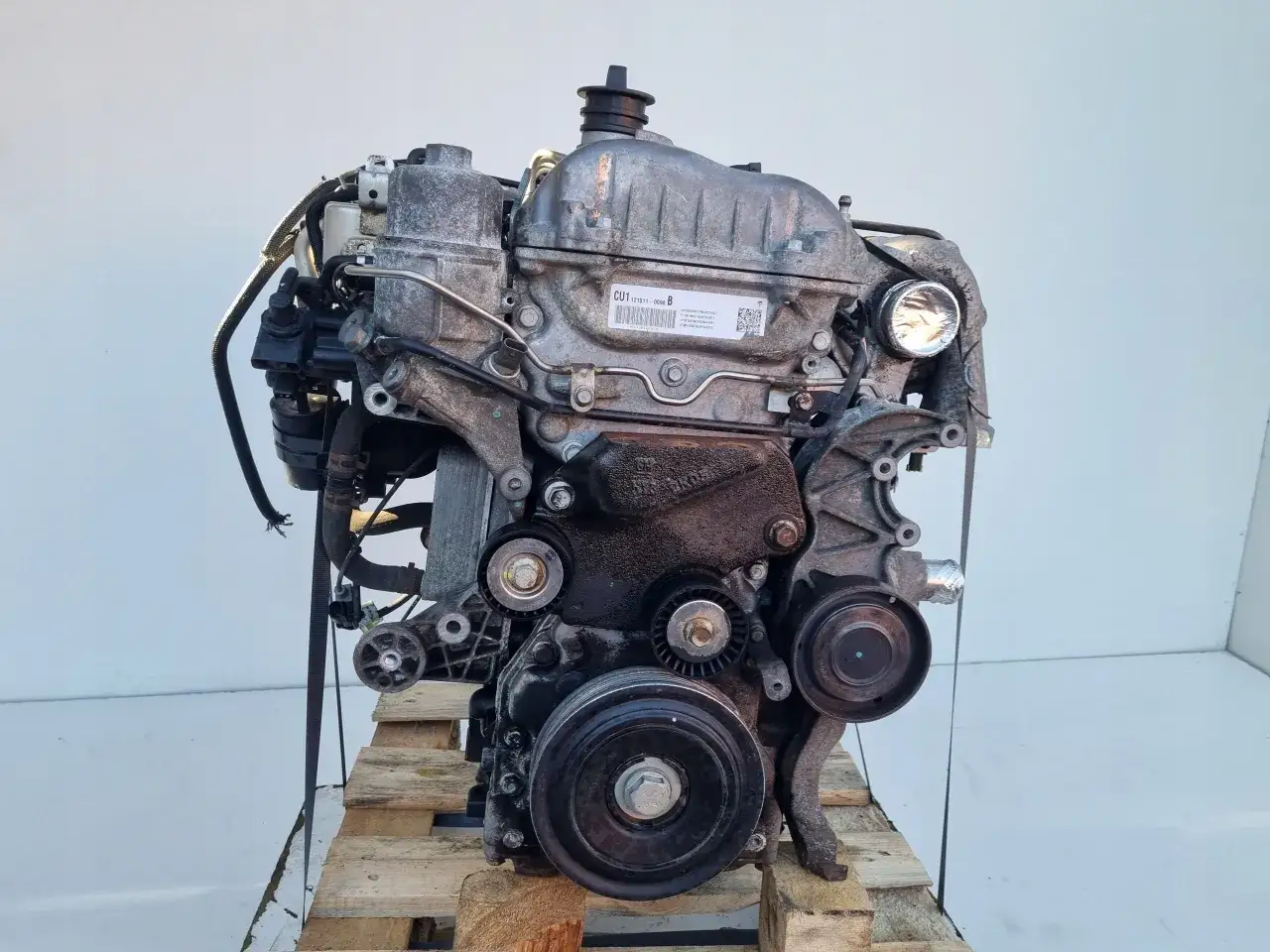 Chevrolet Captiva 2.2 diesel silnik